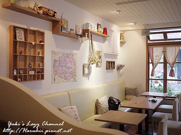 [桃園中壢] 散步咖啡 La Promenade Cafe＊溫暖的雜貨風輕食午茶 @Yuki&#039;s Lazy Channel