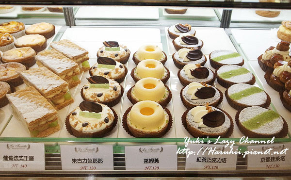 [台中] La Famille 法米法式甜點咖啡 中友店 @Yuki&#039;s Lazy Channel