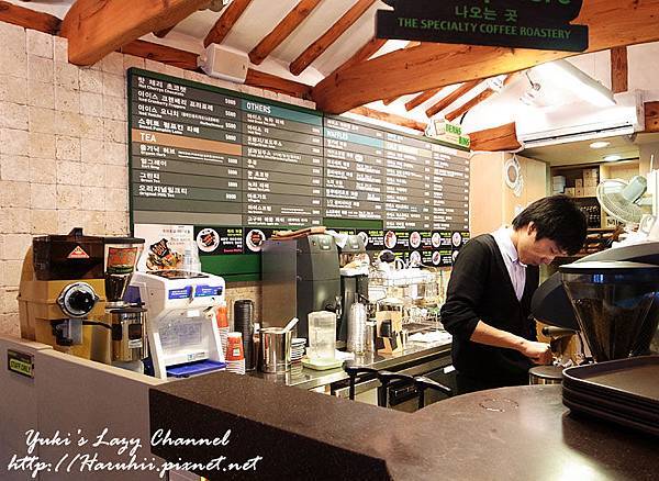[首爾] 下午茶就吃美味鬆餅！BEANSBINS COFFEE 三清洞店 @Yuki&#039;s Lazy Channel
