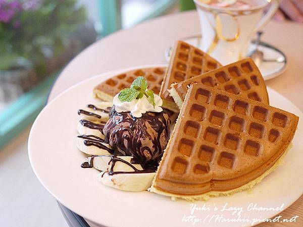 [桃園中壢] Holiday Cafe＊羅馬假期風格咖啡館 @Yuki&#039;s Lazy Channel