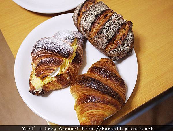 [京都麵包推薦] Le Petit Mec＊一週只開三天的人氣法式麵包店 @Yuki&#039;s Lazy Channel