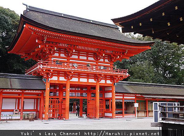 [京都] 在下鴨神社，遇見京都最後一片秋天 @Yuki&#039;s Lazy Channel
