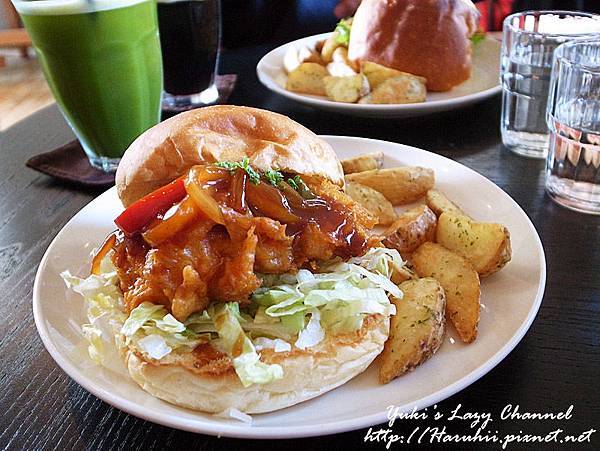 [台中漢堡早午餐推薦] 田樂漢堡 for Farm Burger＊老房子X美味漢堡 @Yuki&#039;s Lazy Channel