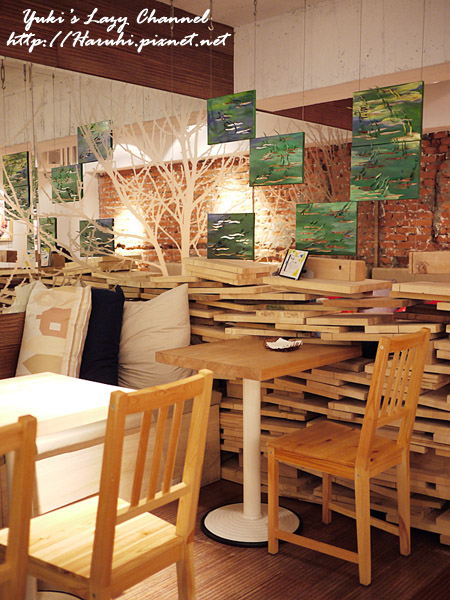 [台北東區] akuma caca 可可設計人文咖啡館＊酥脆鬆餅我喜歡！ @Yuki&#039;s Lazy Channel