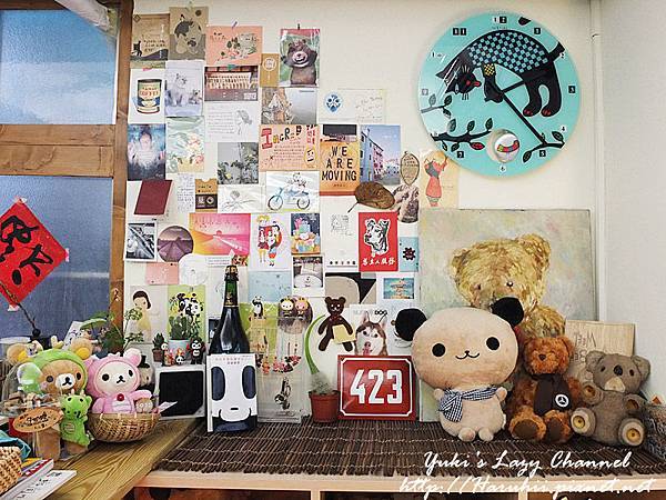 [台北民生社區] 覓熊 Meet Bear＊在咖啡店遇到熊 @Yuki&#039;s Lazy Channel