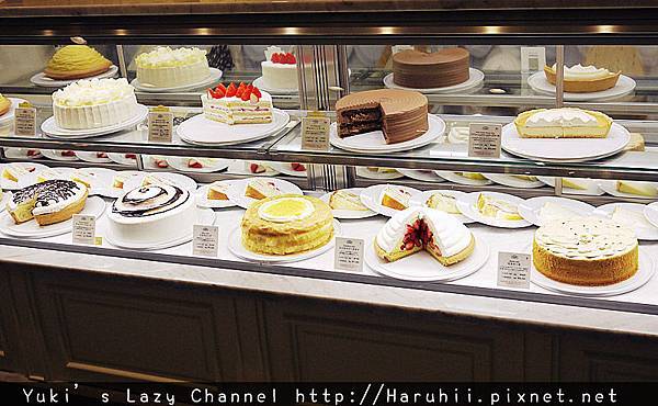 [大阪甜點下午茶推薦] HARBS＊傳說中的蛋糕名店！午間套餐划算好吃 @Yuki&#039;s Lazy Channel
