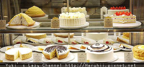 [大阪甜點下午茶推薦] HARBS＊傳說中的蛋糕名店！午間套餐划算好吃 @Yuki&#039;s Lazy Channel