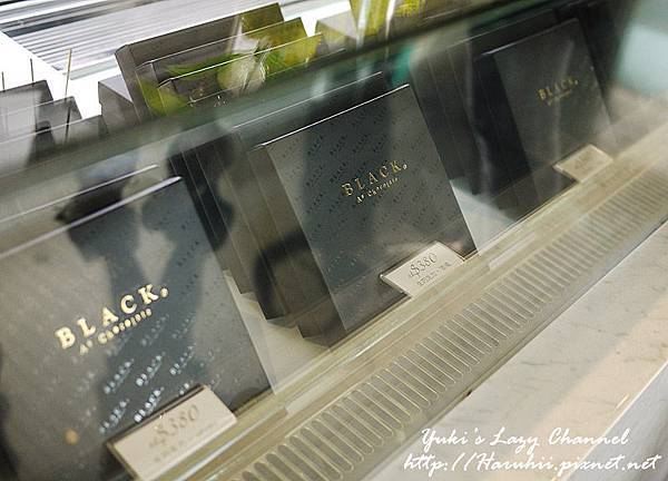 [台北東區] Black As Chocolate Gift shop 品牌概念店＊創意巧克力來這找 @Yuki&#039;s Lazy Channel