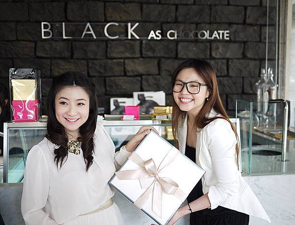 [台北東區] Black As Chocolate Gift shop 品牌概念店＊創意巧克力來這找 @Yuki&#039;s Lazy Channel