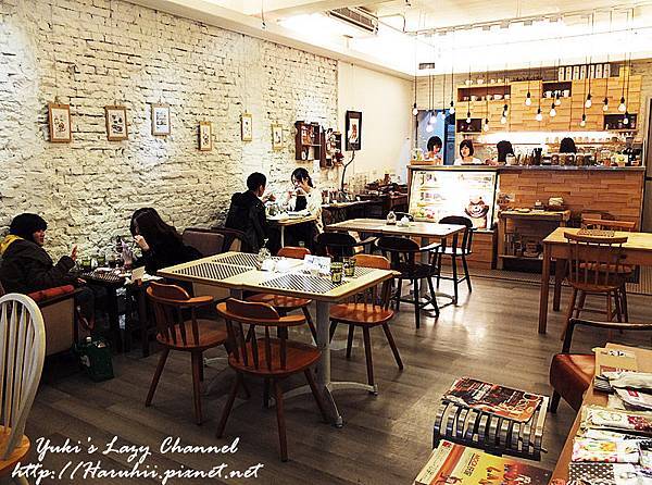 [台北中山] 點點咖啡 Dots Cafe＊溫馨的雜貨空間(已歇業) @Yuki&#039;s Lazy Channel