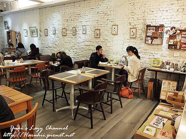 [台北中山] 點點咖啡 Dots Cafe＊溫馨的雜貨空間(已歇業) @Yuki&#039;s Lazy Channel