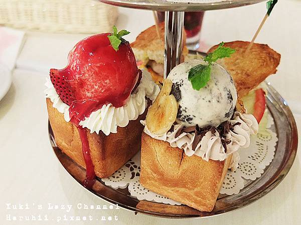 [台北東區] Dazzling Cafe＊Honey Toast 蜜糖吐司專賣店 @Yuki&#039;s Lazy Channel