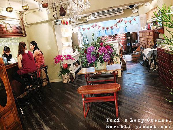 [台北東區] 美好生活古董行Love Lovely＊懷舊歐風與咖啡店的美好結合 @Yuki&#039;s Lazy Channel