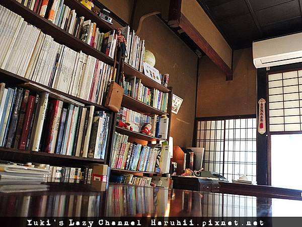 [京都咖啡推薦] 古書と茶房 ことばのはおと＊町家咖啡與貓咪聖代 @Yuki&#039;s Lazy Channel