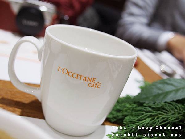 [台北東區] L&#8217;OCCITANE Cafe 歐舒丹咖啡＊台灣第一家就在東區！ @Yuki&#039;s Lazy Channel