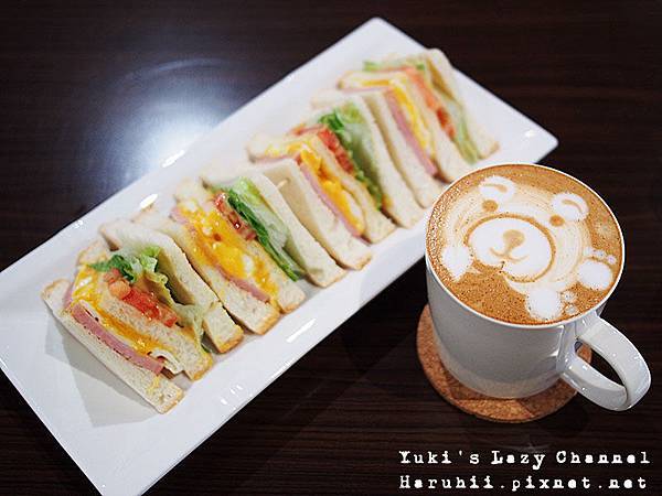 [台北永康街/東門] 小米酒咖啡館 Cafe XIAOMIJO ＊可愛拉花咖啡 @Yuki&#039;s Lazy Channel