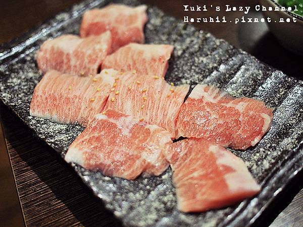 [三重] 燒肉一筋＊好好吃的單點燒肉！大滿足！ @Yuki&#039;s Lazy Channel