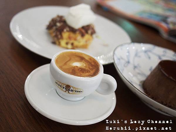 [台北善導寺站] Beccafico Caffe＊小巷裡的成熟風甜點 @Yuki&#039;s Lazy Channel