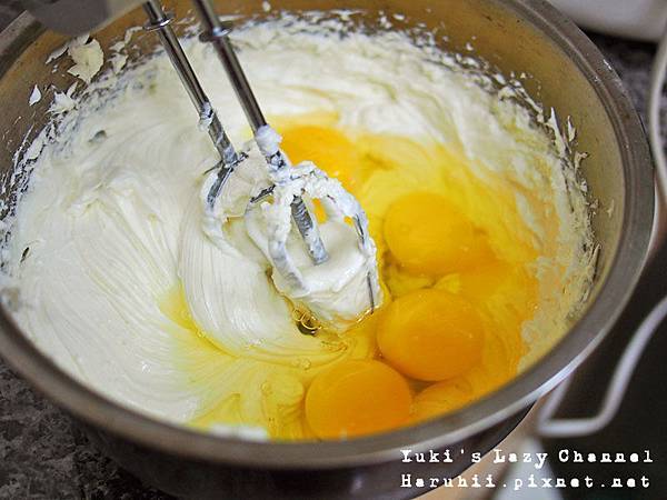 【食譜】超濃郁的紐約起司蛋糕(重乳酪蛋糕)，紐約起司蛋糕做法、重乳酪蛋糕食譜 @Yuki&#039;s Lazy Channel