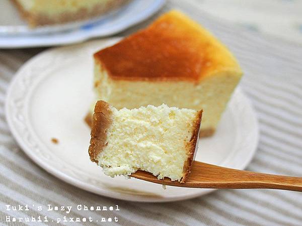 【食譜】超濃郁的紐約起司蛋糕(重乳酪蛋糕)，紐約起司蛋糕做法、重乳酪蛋糕食譜 @Yuki&#039;s Lazy Channel