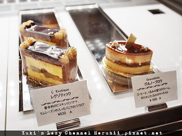 [京都甜點推薦] Patisserie Tendresse パティスリ－ タンドレス＊京都最美味蛋糕！ @Yuki&#039;s Lazy Channel
