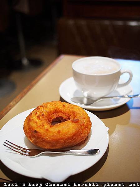 [京都咖啡推薦] 六曜社地下店＊懷舊年代的香醇咖啡與招牌甜甜圈 @Yuki&#039;s Lazy Channel
