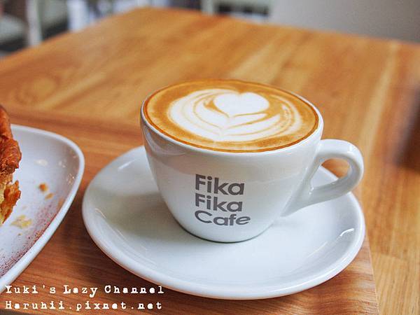[台北伊通街] Fika Fika Cafe＊樂活北歐風咖啡，鹹派好吃！ @Yuki&#039;s Lazy Channel