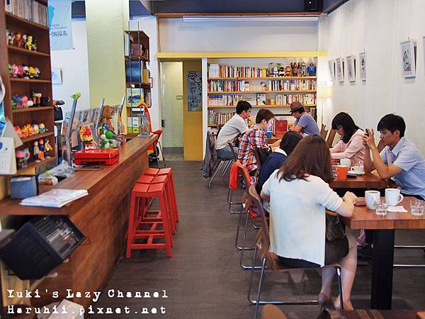 [台中] 默契咖啡 match Cafe＊悠閒的藝文咖啡空間 @Yuki&#039;s Lazy Channel