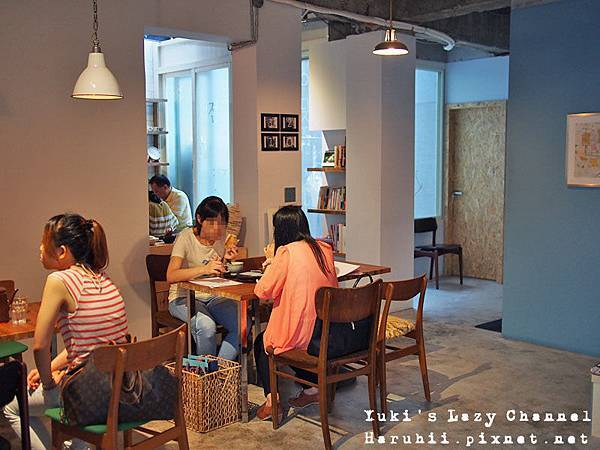 [台北忠孝新生] 卡那達咖啡카페 가나다＊韓系風格咖啡 @Yuki&#039;s Lazy Channel