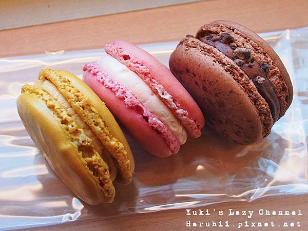 [東京甜點推薦] Pierre Herme 青山總店＊銷魂的法式甜點與馬卡龍啊！ @Yuki&#039;s Lazy Channel