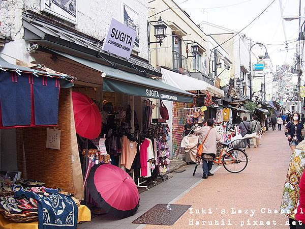 [東京] 谷根千(谷中、根津、千駄木)尋貓去～下町老街的悠閒散步 @Yuki&#039;s Lazy Channel