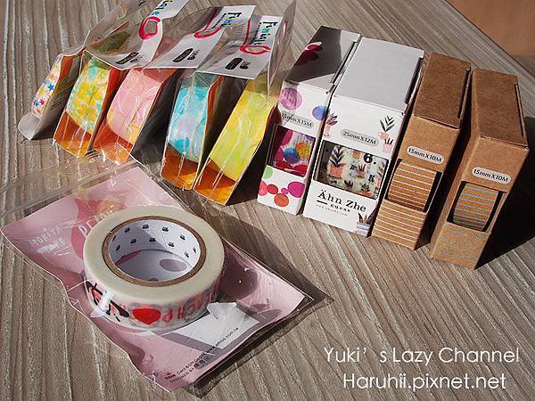 十月的紙膠帶戰利品～知音(金音)、菊水、藝舍新品們 @Yuki&#039;s Lazy Channel