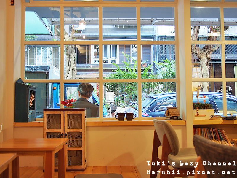 [台北民生社區] 六丁目Cafe＊日系咖啡．甜點好吃．咖啡拉花可愛！ @Yuki&#039;s Lazy Channel