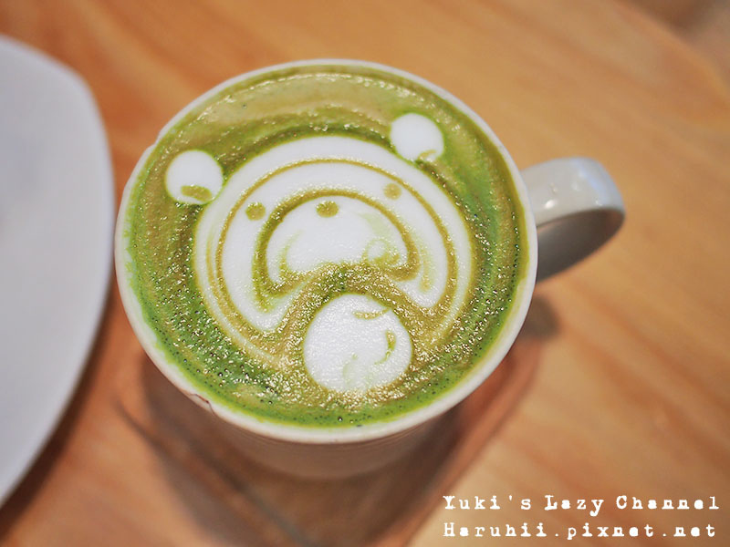 [台北民生社區] 六丁目Cafe＊日系咖啡．甜點好吃．咖啡拉花可愛！ @Yuki&#039;s Lazy Channel