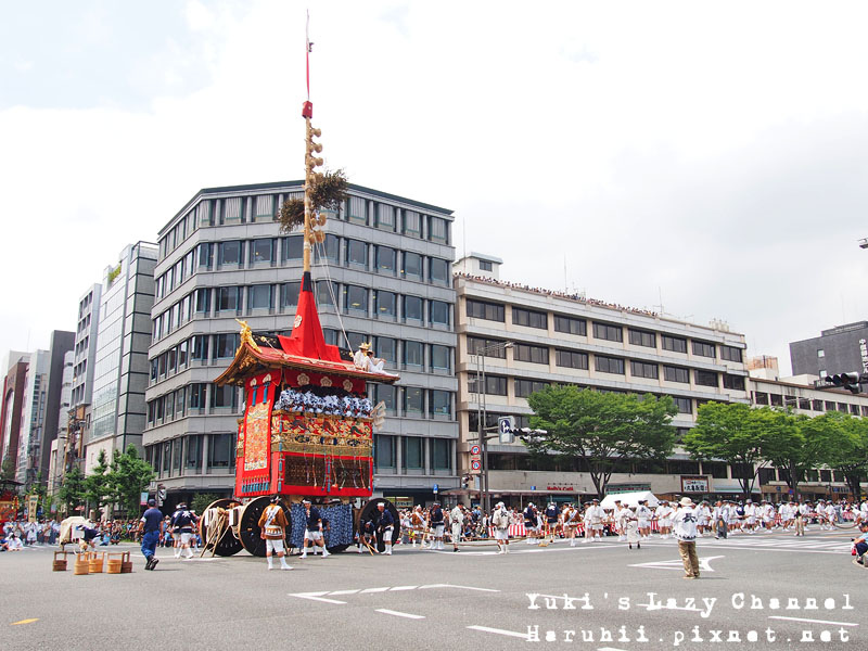 [京都] 京都三大祭-祇園祭 7/17 山鉾巡行 @Yuki&#039;s Lazy Channel