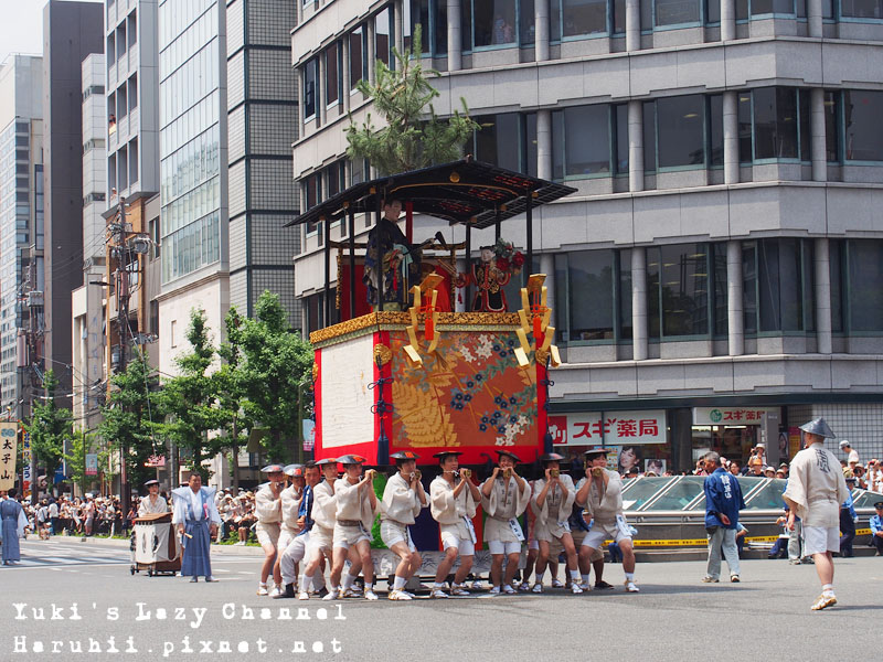 [京都] 京都三大祭-祇園祭 7/17 山鉾巡行 @Yuki&#039;s Lazy Channel