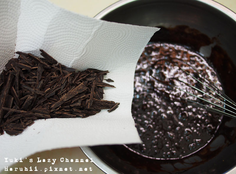 【食譜】巧克力布朗尼(Brownie)好簡單～第一次挑戰就成功，巧克力布朗尼做法、布朗尼食譜 @Yuki&#039;s Lazy Channel