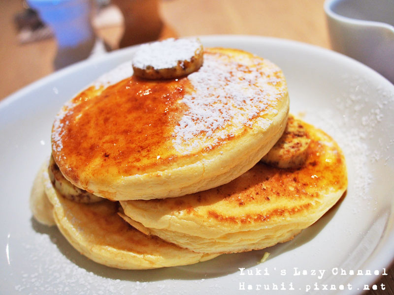 [東京鬆餅推薦] Bills 台場店＊世界第一的早餐！鬆餅超讚！ @Yuki&#039;s Lazy Channel
