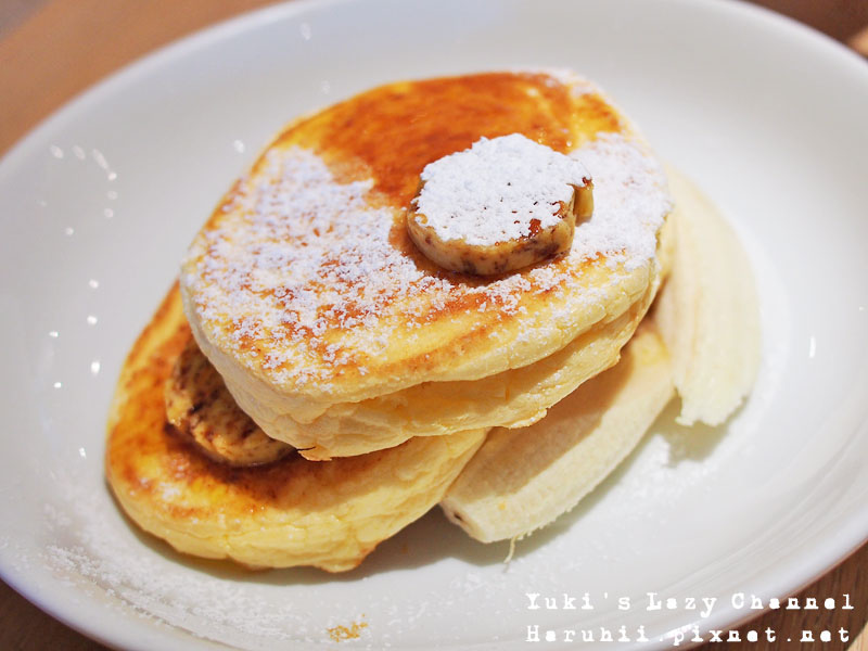 [東京鬆餅推薦] Bills 台場店＊世界第一的早餐！鬆餅超讚！ @Yuki&#039;s Lazy Channel