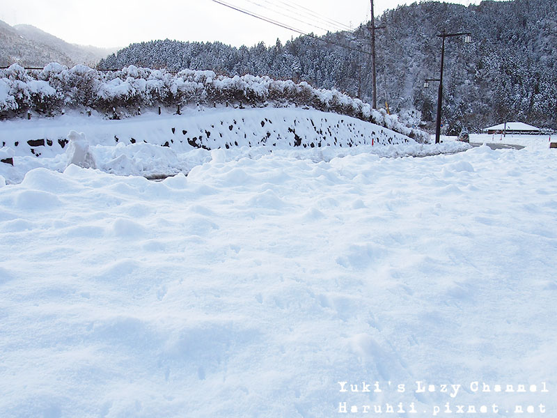 [京都] 美山町賞雪去！深山裡的茅葺集落秘境，含美山町交通 @Yuki&#039;s Lazy Channel