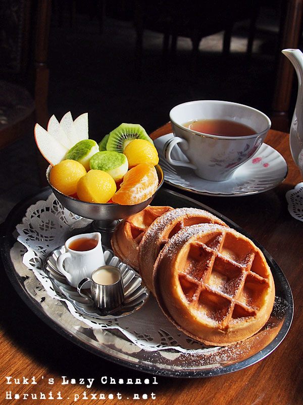 [台南] IORI TEA HOUSE＊老屋裡的和洋風格喫茶 @Yuki&#039;s Lazy Channel