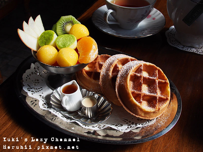 [台南] IORI TEA HOUSE＊老屋裡的和洋風格喫茶 @Yuki&#039;s Lazy Channel