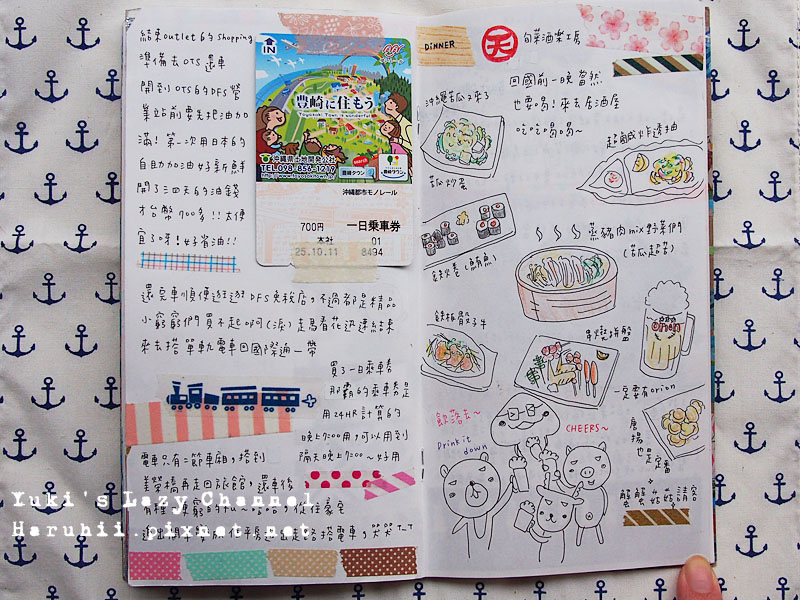 沖繩旅遊手帳20