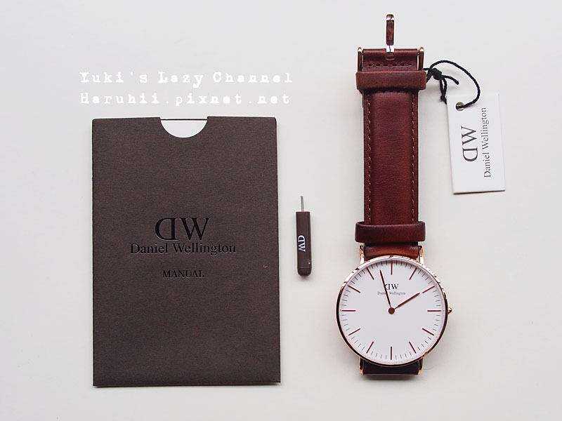 Daniel Wellington DW手錶/對錶：簡約氣質錶款，情侶錶款推薦(DW折扣碼：yuki888) @Yuki&#039;s Lazy Channel