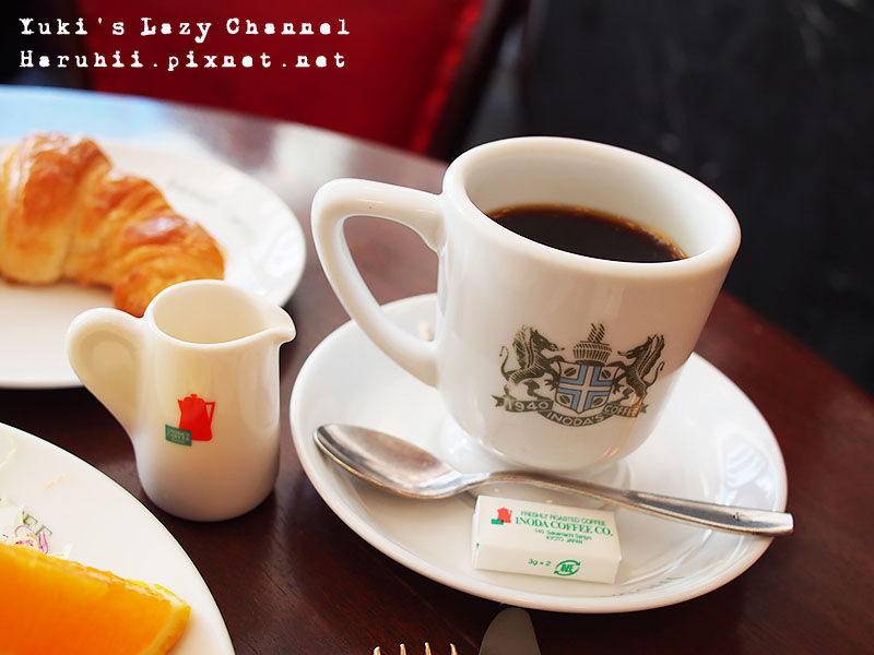 [京都咖啡早餐推薦] INODA COFFEE イノダコーヒ 本店＊咖啡老鋪的京都早餐 @Yuki&#039;s Lazy Channel