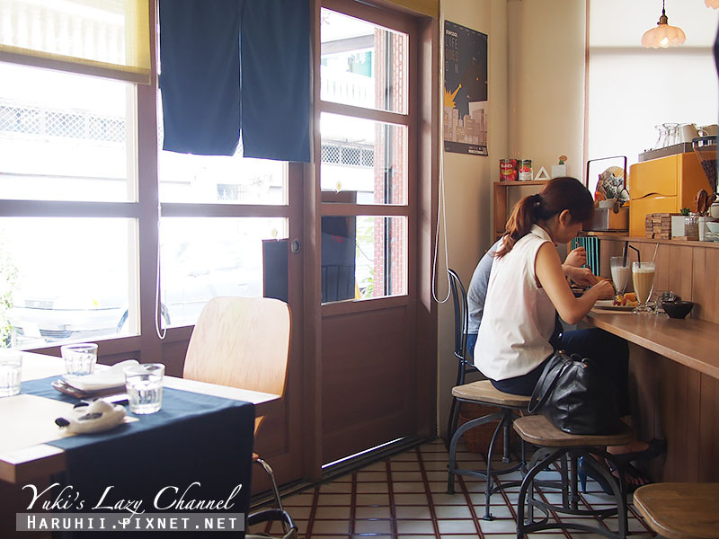 [台南] 和喫咖啡＊特色手燒鬆餅早午餐 @Yuki&#039;s Lazy Channel