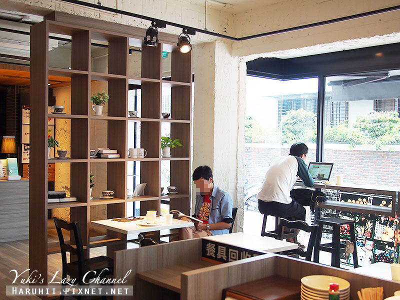 [台南] KAFFE@HOME 咖啡*成大旁的咖啡早午餐空間 @Yuki&#039;s Lazy Channel