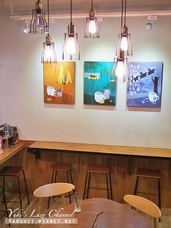 [新莊] PB Cafe (Peter Better Cafe) 早午餐、咖啡 @Yuki&#039;s Lazy Channel