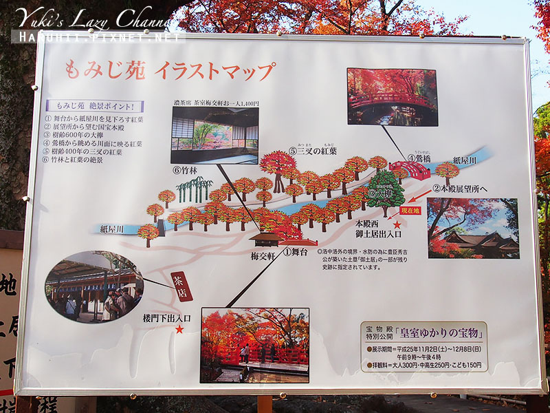 京都北野天滿宮御土居賞楓6