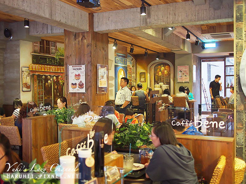 caffebene台北8